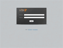 Tablet Screenshot of mail.viaip.com.ar